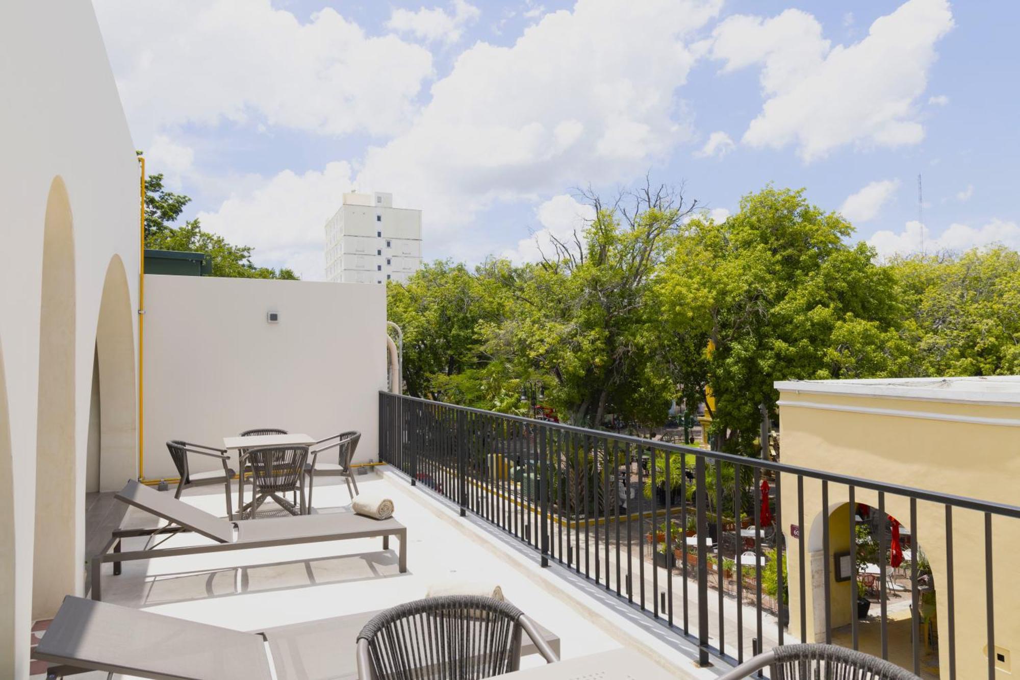 Meson Santa Lucia Hotel Merida Luaran gambar