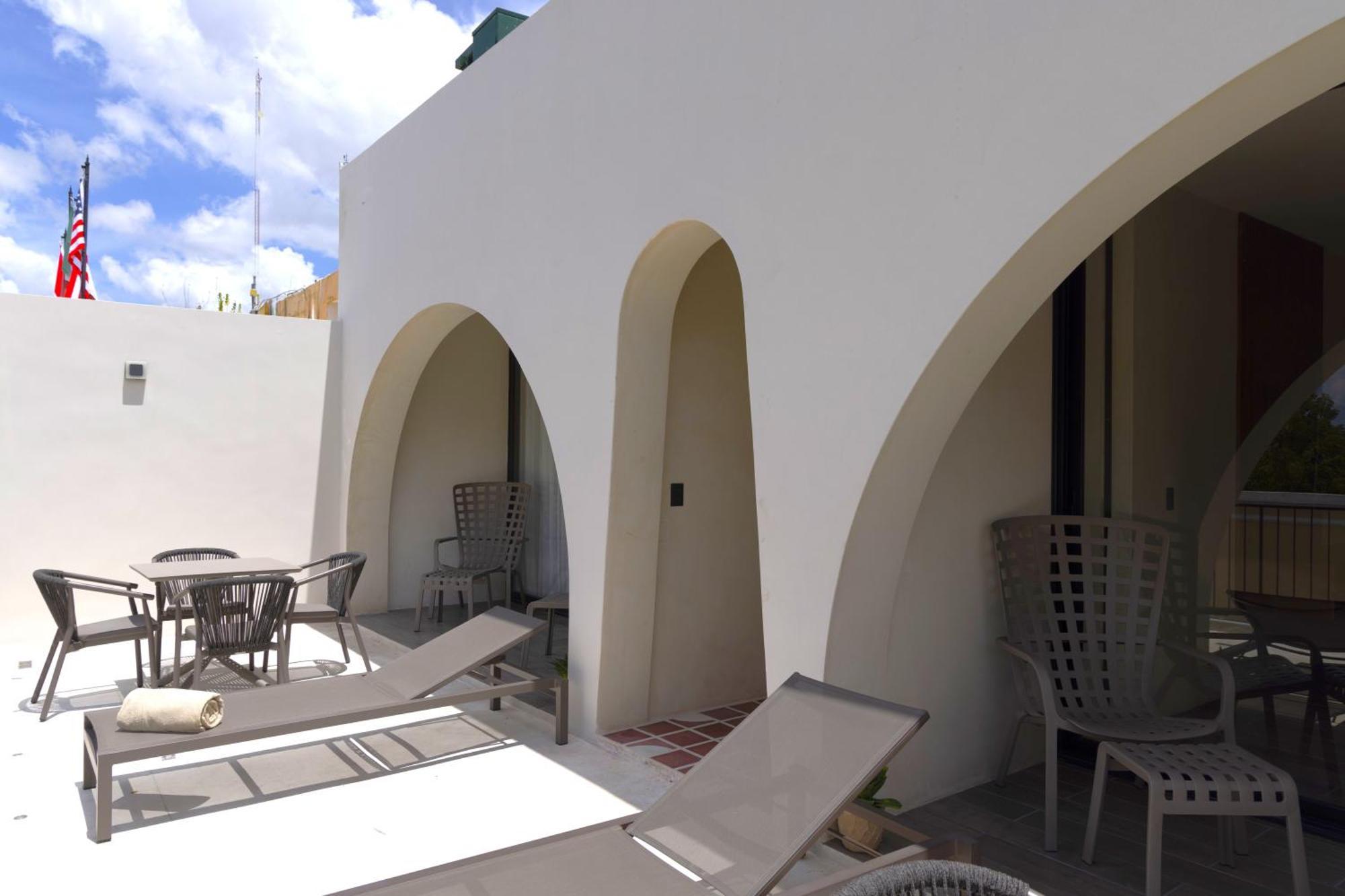Meson Santa Lucia Hotel Merida Luaran gambar