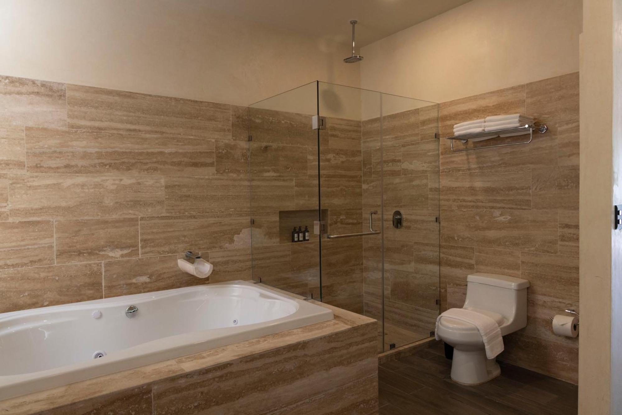 Meson Santa Lucia Hotel Merida Luaran gambar