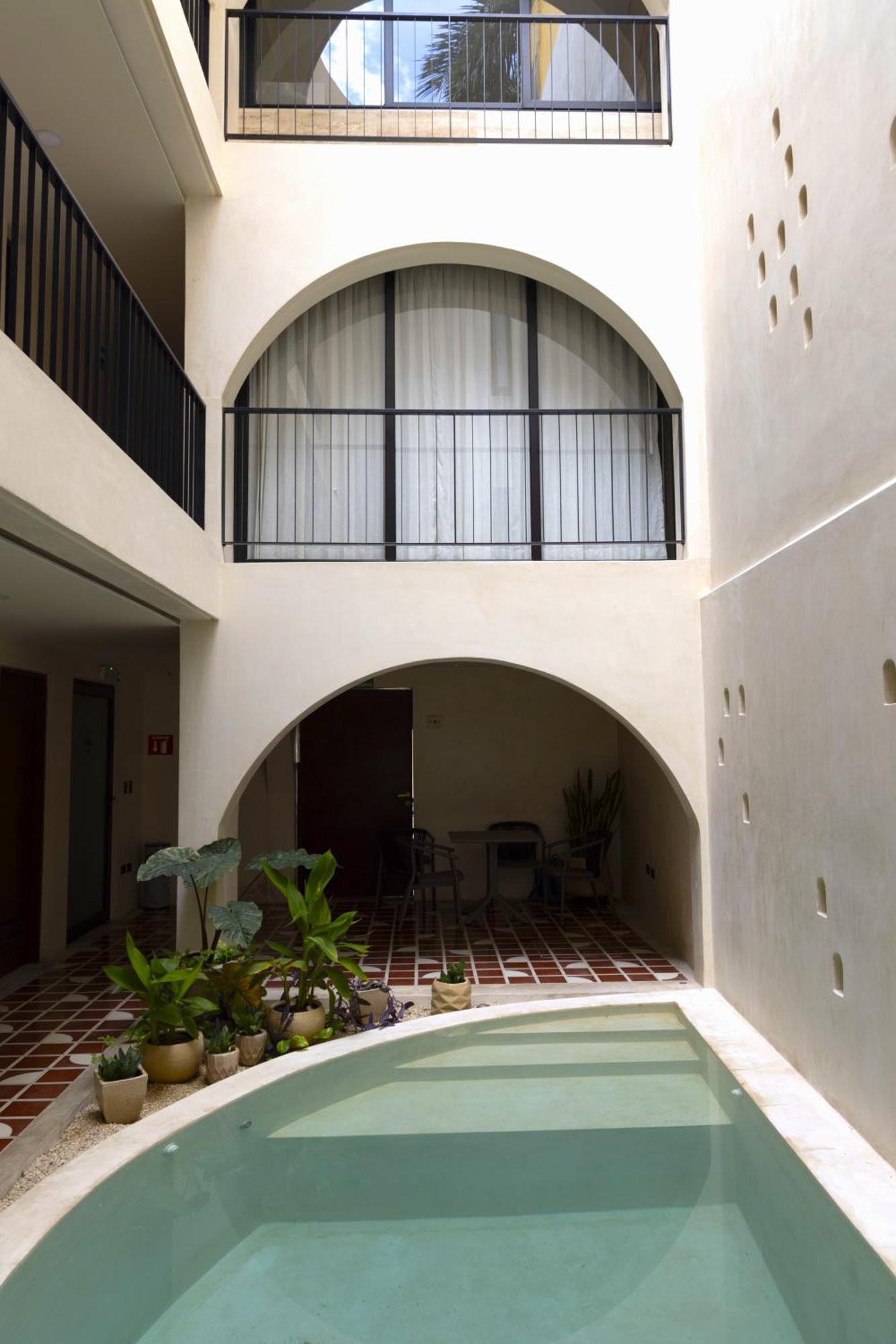 Meson Santa Lucia Hotel Merida Luaran gambar