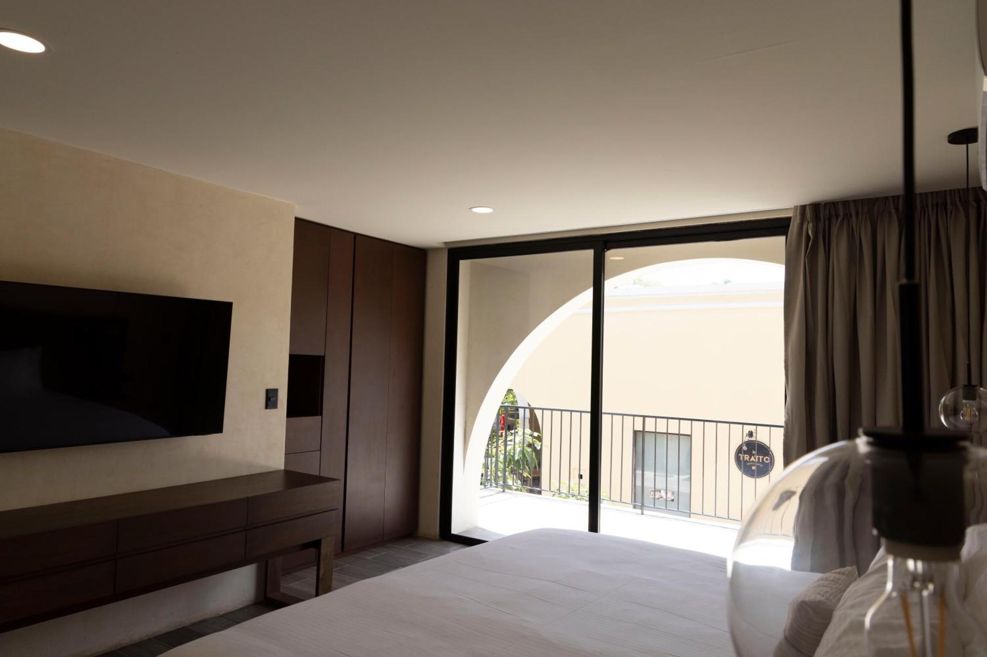 Meson Santa Lucia Hotel Merida Luaran gambar